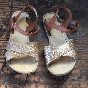 Used Gymboree sandals . Little girls